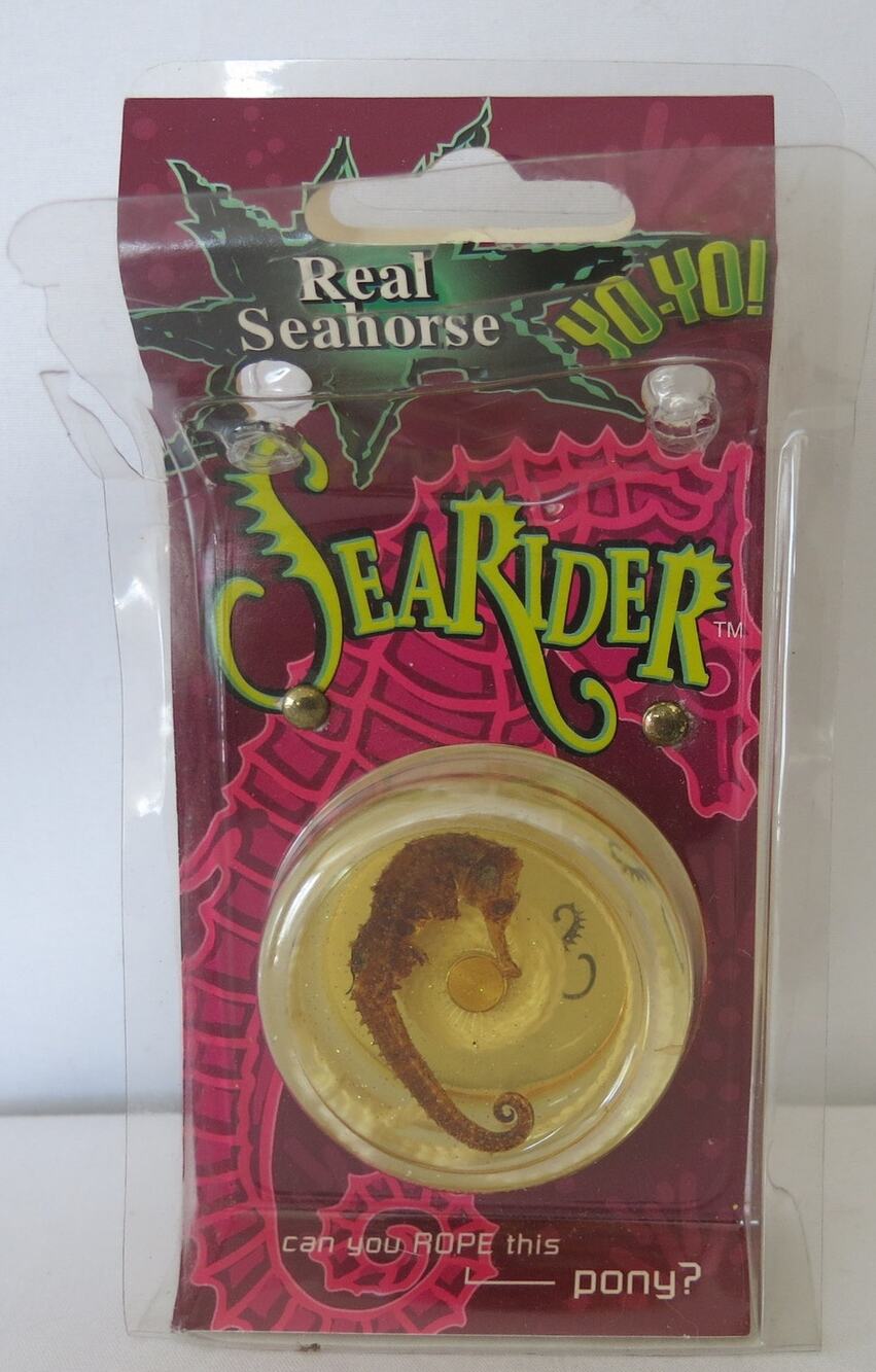 Vintage Sea Rider Yo-Yo *NEW* Small Minds Press 1998 Toy Collectible USA Y2K